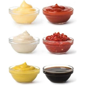 53713 Chef's Kase 6 Cm, Sosluk Reçellik Lokumluk 6'lı