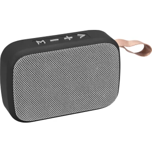 AS-02 Gümüş Bluetooth 3W TF/USB Destekli Speaker