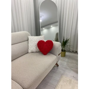 Kalpli Dekoratif Yastık - Kalp Şeklinde Özel Yastık /  Seçeneklerinin En Güzeli: Kalpli Yastık