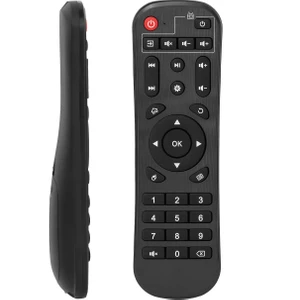 Ata Elektronik Wellbox Wx-H3 4K Ultra Hd Android Tv Box Kumandası Tv Akıllı kumanda