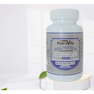 Magnezyum  ve Vitamin B6 60 Kapsül