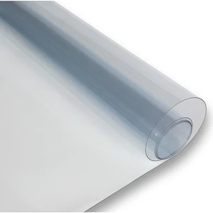 Branda Marketim Pvc Şeffaf Branda (0.80 mm Kalınlık- 137 cm En)