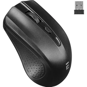 SMW-487 USB Sıyah 2.4ghz Kablosuz Mouse