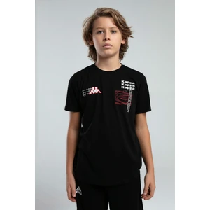 Erkek Çocuk Siyah Tişört