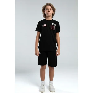 Erkek Çocuk Siyah T-Shirt