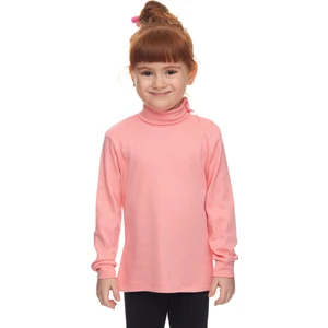 Somon Basic Kız Çocuk Çıtçıtlı Tam Balıkçı Yaka Şardonlu Kışlık Uzun Kollu Tişört