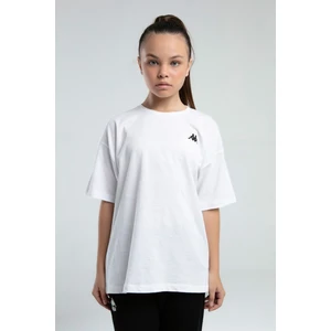Kız Çocuk Beyaz T-Shirt