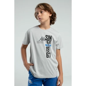 Erkek Çocuk Gri Tişört