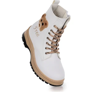 Kiko Kids Teddy Cilt Termo Taban Kız Çocuk Bot