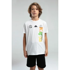 Erkek Çocuk Beyaz T-Shirt