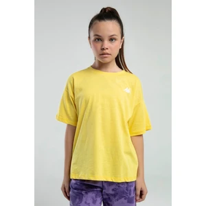 Kız Çocuk Sarı Tişört