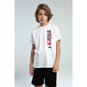 Erkek Çocuk Beyaz Tişört