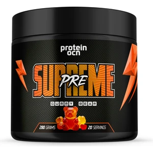 Preworkout - Gummy Bear - 280G - 20 Servis
