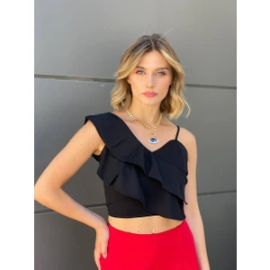 Tasarım Ip Askılı Kadın Göğüs Kaplı Büstiyer