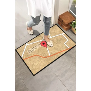 Ev Lokasyonu Kapı Önü Paspası