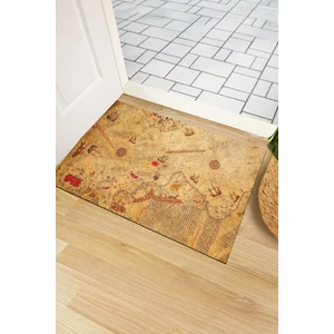 Piri Reis Haritası Kapı Önü Paspası