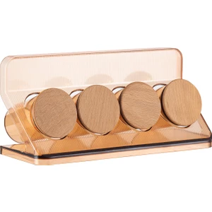 Salvi 4'lü Baharatlık Seti - Amber