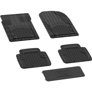 Universal Oto Paspas TÜM Araçlara Uyumlu Smartfit -- Altı Çivili -  4D Premium Üst Kalite