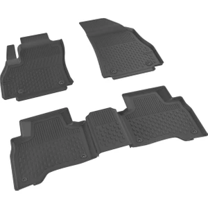 Citroen Nemo 2007-2025 Uyumlu 4.5D Premium Havuzlu Paspas Mat Siyah  - Nemo
