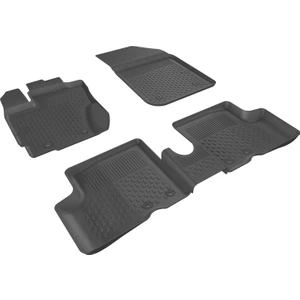 Dacia Duster 4x2 2010-2013 Uyumlu 4.5D Premium Havuzlu Oto Paspas - Dacia Duster