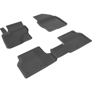 Ford Focus 2- 2.5 2005 - 2010 Uyumlu 4.5D Premium Paspas Mat Siyah- Focus 2