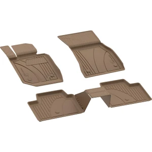 Bmw 5 Serisi G30 2019-2025 Uyumlu BEJ RENK 4.5D PRO Premium Elegant SeriHavuzlu Paspas - G30