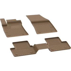 Hyundai Tucson 2016-2020 SAHLER 4.5D Premium Havuzlu Oto Paspas BEJ RENK  - Tucson