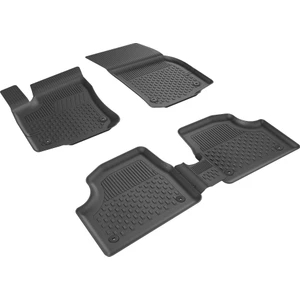 Opel Astra H Hatchback 2004 - 2010 Uyumlu 4.5D Premium Havuzlu Paspas Mat Siyah- Astra H