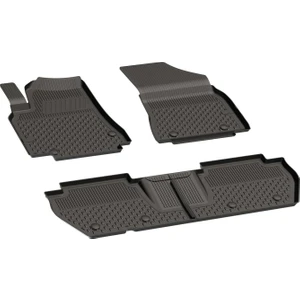 Peugeot Partner Tepee 2008-2018 Uyumlu 4.5D Premium Havuzlu Oto Paspas- Partner  Tepee