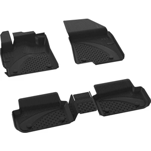 Dacia Sandero 2021-2025 Uyumlu 4.5D Premium Havuzlu Oto Paspas  - Sandero 3