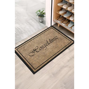 Hoşgeldiniz Hasır Kapı Önü Paspası