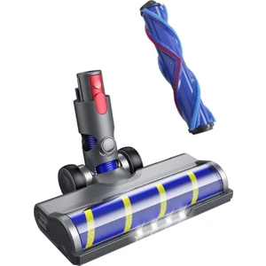 Pro Fresh & Clean Dyson V 7/ V 8/ V 10/ V 11/ V 15 Uyumlu LED Işıklı Turbo Emici Başlık