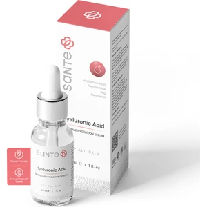 Sante Plus Yoğun Nemlendirici ve Dolgunlaştırıcı Hyaluronic Acid Cilt Bakım Serumu 30 ML
