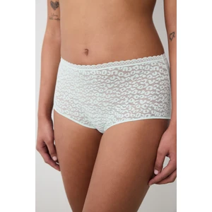 Easy Lace Highwaist Mint Yeşili Slip Külot