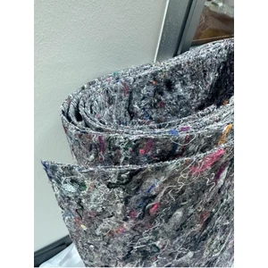 Araç Taban ve Tavan İzolasyon Keçesi 6 mm Kalınlık 100 cm x 100 cm