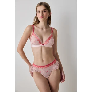Triangle Pembe Sütyen - Loves Paris Koleksiyonu