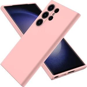 Galaxy S24 Ultra Kılıf Yüksek Kalite 3D Kamera Korumalı Içi Kadife Lansman Liquid Silikon Kapak
