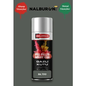 213 Ral Renkleri 400 ml Özel Renklendirilmiş Selülozik Parlak Sprey Boya