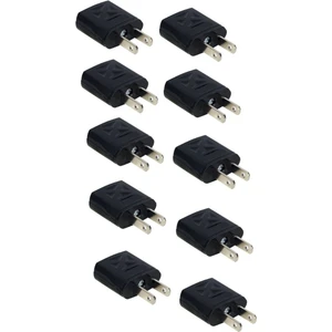 Ata Elektronik 10 Adet Ameri Kıta Priz Çevirici Dönüştürücü