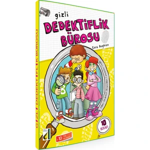 Gizli Dedektiflik bürosu (10 Kitap) Set
