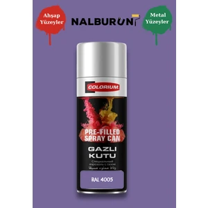 213 Ral Renkleri 400 ml Özel Renklendirilmiş Selülozik Mat Sprey Boya