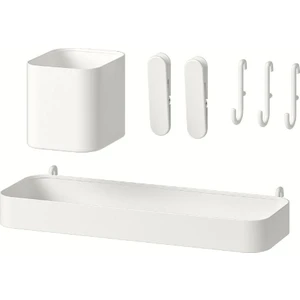 Skadis 7'li Pano Aksesuar Seti Çelik Raf ve Kanca ile Düzenleme Çözümü