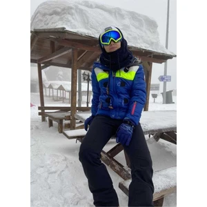 Cosy Club Kadın Polar Lacivert Kar Maskesi