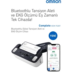 HEM-7530T Koldan Ölçer Tansiyon Aleti