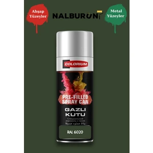 213 Ral Renkleri 400 ml Özel Renklendirilmiş Selülozik Parlak Sprey Boya
