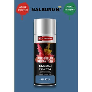 213 Ral Renkleri 400 ml Özel Renklendirilmiş Selülozik Mat Sprey Boya