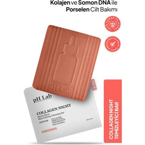 Ph Lab Phlab Collagen Night Somon Dna'lı Sabun, Porselen Cam Cilt