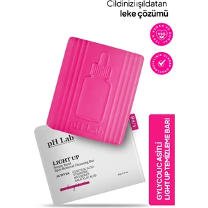 Ph Lab Light Up Cilt Aydınlatıcı Temizleme Barı, Cilt Leke Serumu Etkili Sabun, Leke Karşıtı