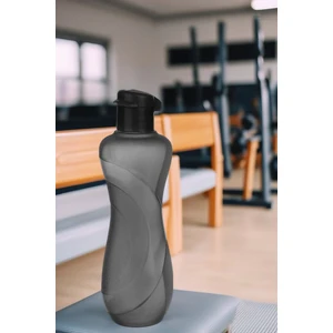 Open Home Concept Waterfresh 750 ml Matara Okul Işyeri Spor Salonu Için Uygun & Su Şişesi & Suluk Siyah