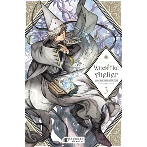 Witch Hat Atelier Cadı Şapkası Atölyesi 3 - Kamome Shirahama